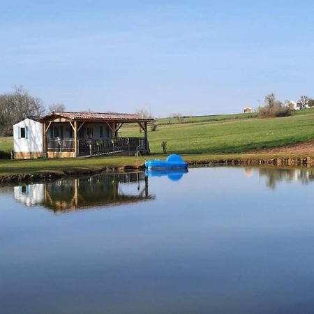 Etang Pre De La Font Hotel Cercles Buitenkant foto